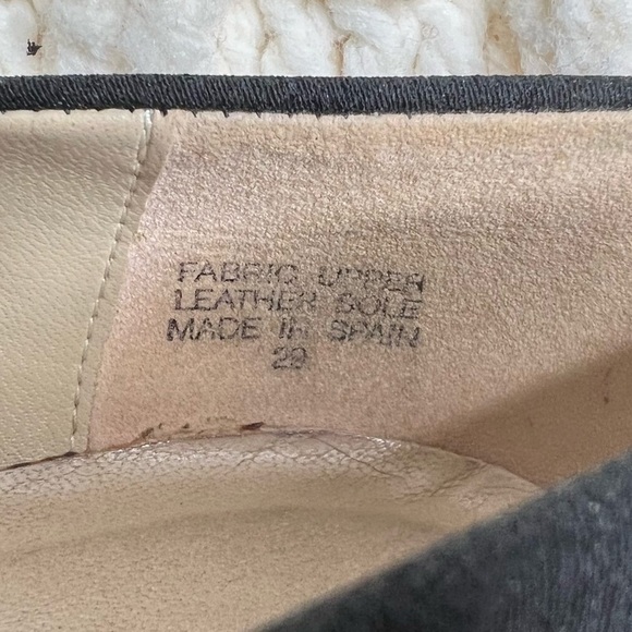 ETIENNE AIGNER Vintage Women’s Dreamer Heel Pumps Black Leather 7 - Picture 10 of 13